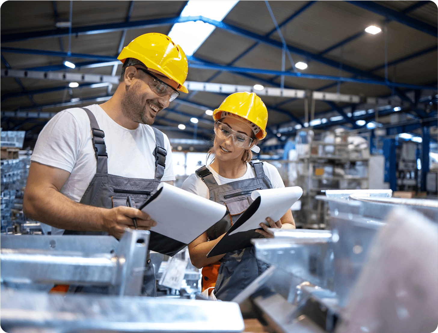 Healthcare and finance professionals collaborating